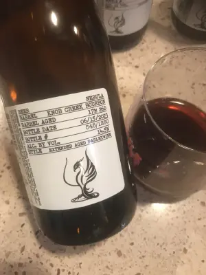 CLW's photo of Nebula - Knob Creek Bourbon Extended Aged