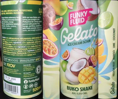 Dorain's photo of Gelato: Buko Shake