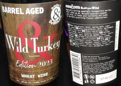 Dorain's photo of Barrel Aged - Wild Turkey Edition 2023: Wheat Wine