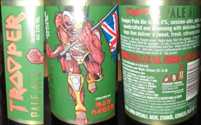 Dorain's photo of Trooper Pale Ale