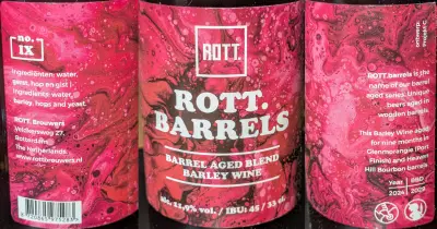 Dorain's photo of Barrels #9 - Barrel Aged Blend Barley Wine (2024)