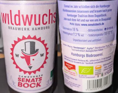 Dorain's photo of Hamburger Senatsbock 2025