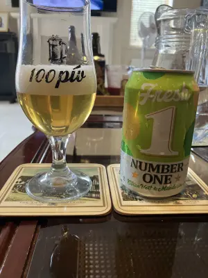 Grumbo's photo of Number One Citron Vert & Mandarine