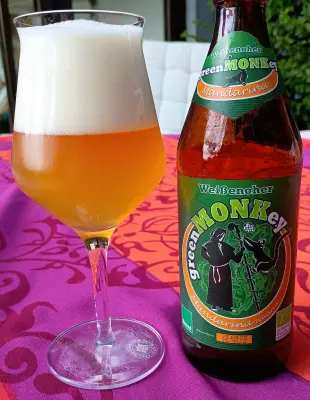 Pausenbier's photo of Green MONKey Mandarina
