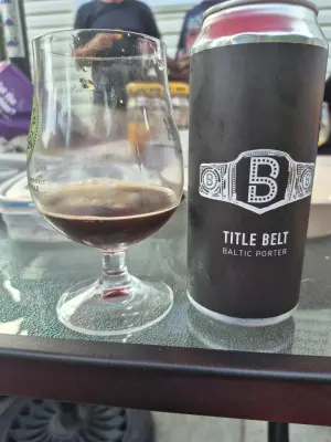 Lubiere's photo of Title Belt