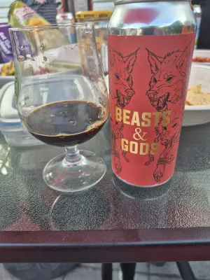 Lubiere's photo of Beasts & Gods (Almond Coffee)