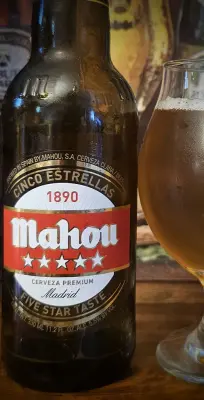 drpimento's photo of Mahou Cinco Estrellas