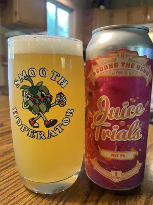 poisoneddwarf's photo of Juice Trials - Hazy IPA