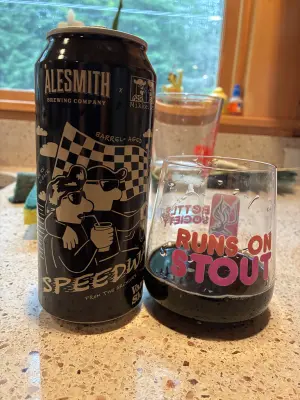CLW's photo of Speedway Stout - Barrel-Aged Vanilla Shake