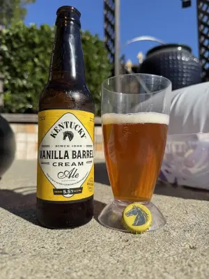 bhensonb's photo of Kentucky Vanilla Barrel Cream Ale