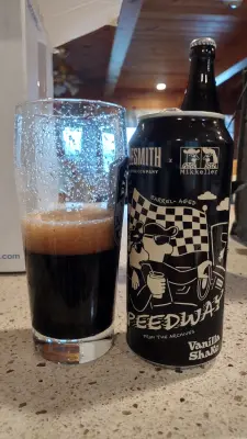 Clarkvv's photo of Speedway Stout - Barrel-Aged Vanilla Shake