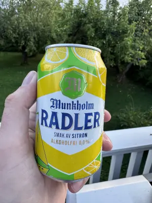 Chris_Ofstad's photo of Munkholm Radler Sitronsmak