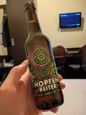 MiP's photo of Hopfenreiter 2024 - Double IPA (#9)