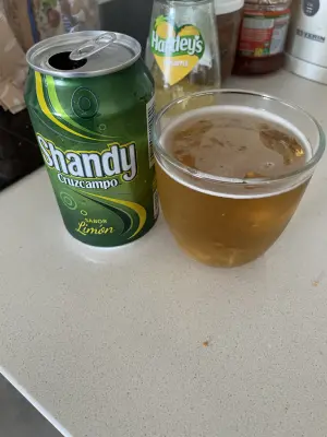 Ken1's photo of Cruzcampo Shandy