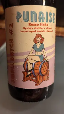 fonefan's photo of Punaise Small Batch #2 Rosse Tinke Mystery Distillery Whisky Barrel Aged Double Irish Red