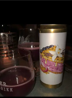 IpaPils's photo of Blueberry Passionfruit Pie