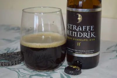 AleDegustation's photo of Straffe Hendrik Brugs Quadrupel Bier 11°