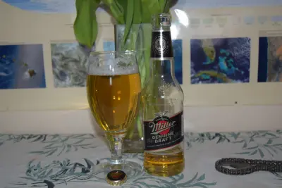 AleDegustation's photo of Miller Genuine Draft (MGD)