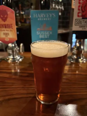 Gripweed57's photo of Sussex Best Bitter  (Cask)