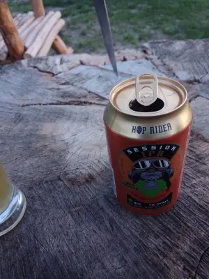 kamilgrzeszczak's photo of Hop Rider Session IPA