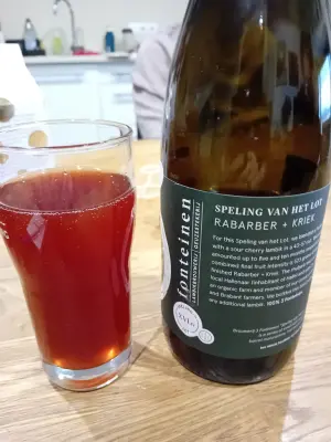 Sebletitje's photo of Speling van het Lot XVI.iv - Rabarber + Kriek
