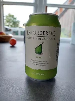 Zlotta's photo of Rekorderlig Pear (Päron) (4.5%)