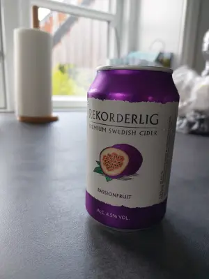 Zlotta's photo of Rekorderlig Passionfruit (Passionsfrukt)