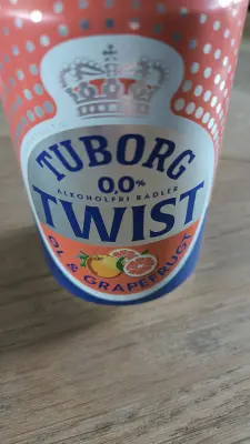 Charlotte's photo of Tuborg Twist Grapefrugt