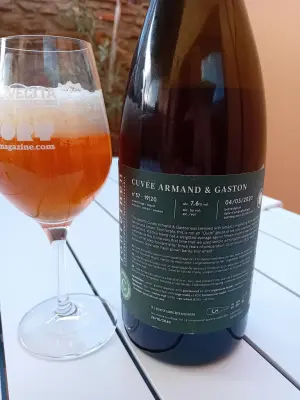 Sebletitje's photo of Oude Geuze Cuvée Armand & Gaston (Season 19|20) Blend No. 57