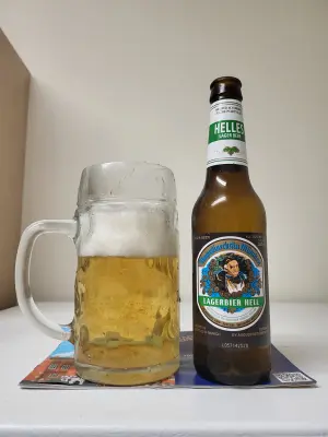 Bitterbill's photo of Lagerbier Hell