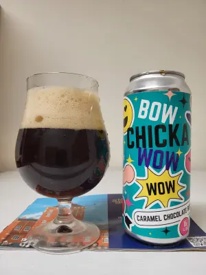 Bitterbill's photo of Bow Chicka Wow Wow Caramel Chocolate Bock