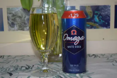 AleDegustation's photo of Omega White Cider