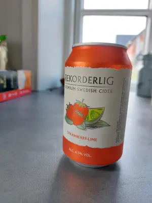Zlotta's photo of Rekorderlig Strawberry-Lime (Jordgubb-Lime) (4.5%)