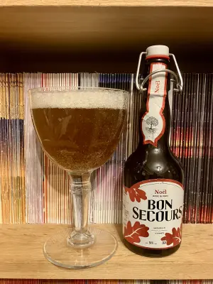 Grumbo's photo of Bon Secours Blonde de Noël