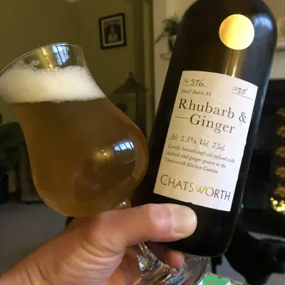 Garrold's photo of Rhubarb & Ginger
