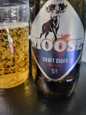 danlo's photo of Moose Apple Cider