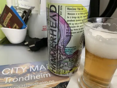 RuneBlix's photo of WaveZone Pale Ale