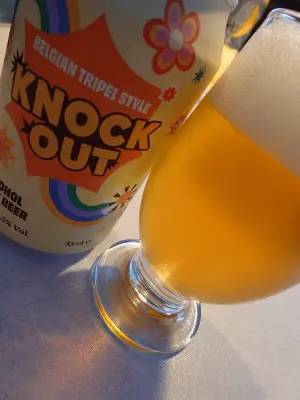TomHendriksen's photo of Knock Out - Belgian Tripel Style - Alcohol Free