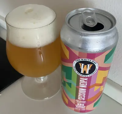 Reubs's photo of XBS (Experimental Brew Series) Session NEIPA