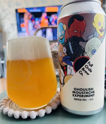 Mr_Pink_152's photo of Ghoulish Moustache Experiment