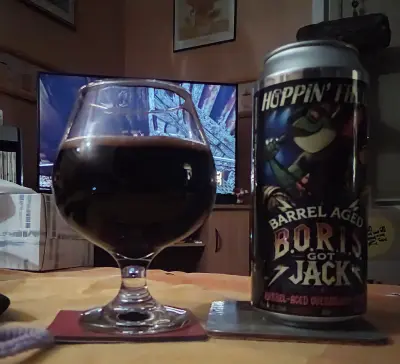 stevoj's photo of B.O.R.I.S. the Crusher - Barrel Aged: Got Jack