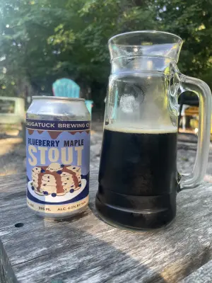 poisoneddwarf's photo of Blueberry Maple Stout