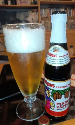 Pindolaire's photo of Alkoholfrei Tannenzäpfle / Pils Alkoholfrei