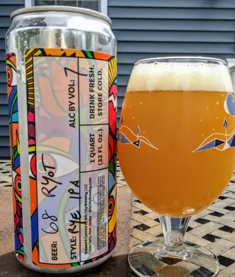 ben4321's photo of 68 Ryot Rye IPA