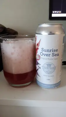 Clarkvv's photo of Sunrise Over Sea - Raspberry