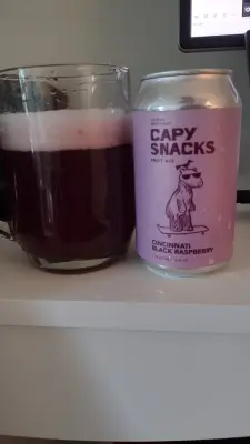 Clarkvv's photo of Capy Snacks - Cincinnati Black Raspberry