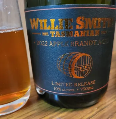 danlo's photo of 2022 Apple Brandy Aged