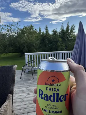 Chris_Ofstad's photo of FRIPA Radler Lime & Mango