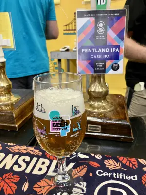 Grumbo's photo of Pentland IPA