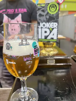Grumbo's photo of Joker IPA (Cask)